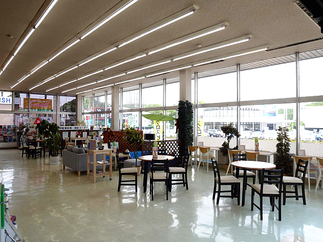 カーライフハギワラ店舗