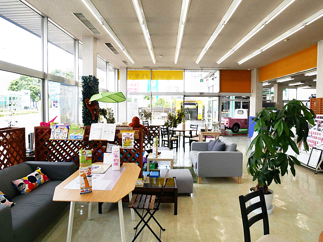 カーライフハギワラ店舗