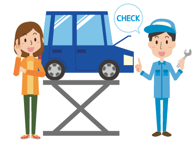 安心の立会い車検