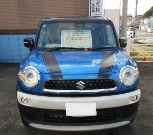 スズキ クロスビー　ハイブリットMZ　4WD