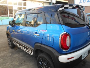 スズキ クロスビー　ハイブリットMZ　4WD