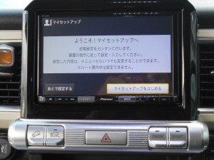 スズキ クロスビー　ハイブリットMZ　4WD