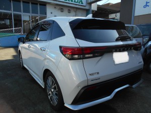 NISSAN ノート